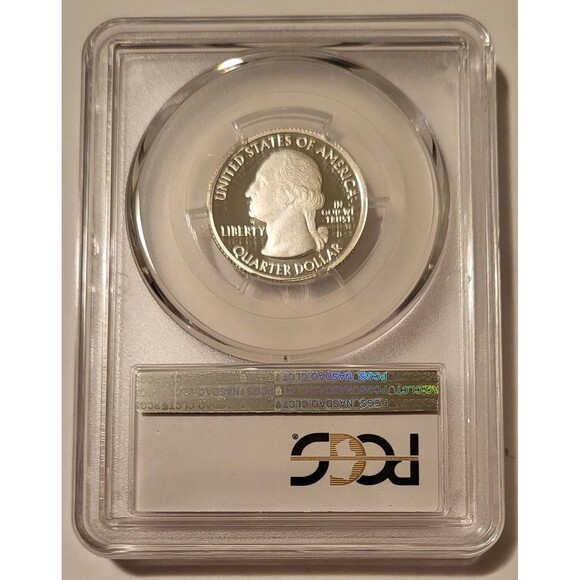 2016 S Silver Harpers Ferry NP Quarter Proof PR70 DCAM PCGS First Day of Issue - Picture 2 of 2